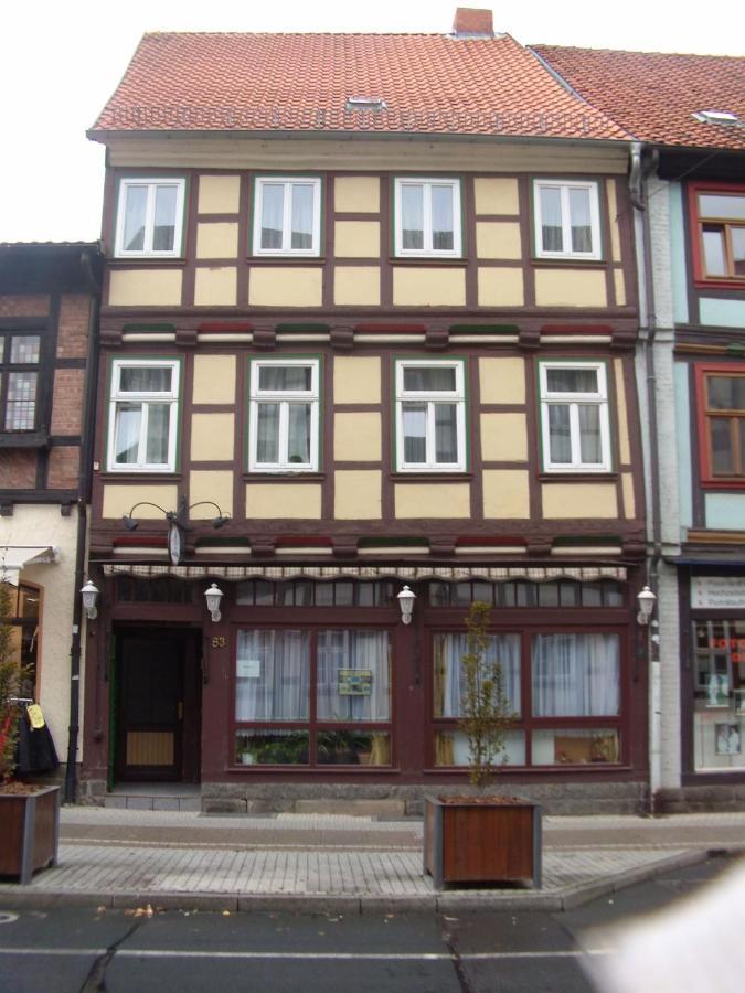 Pension Zum Lukullus Wernigerode Exteriér fotografie
