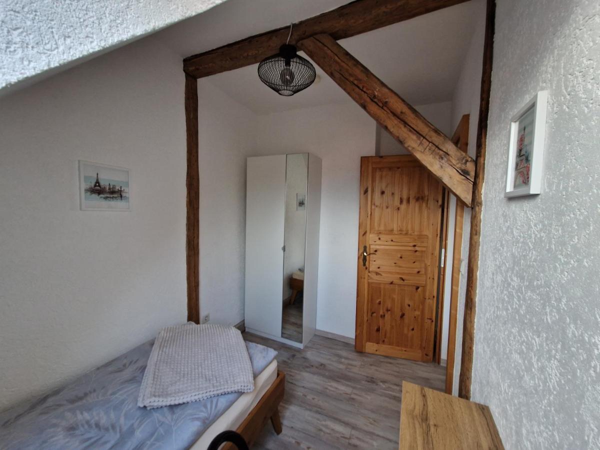 Pension Zum Lukullus Wernigerode Exteriér fotografie